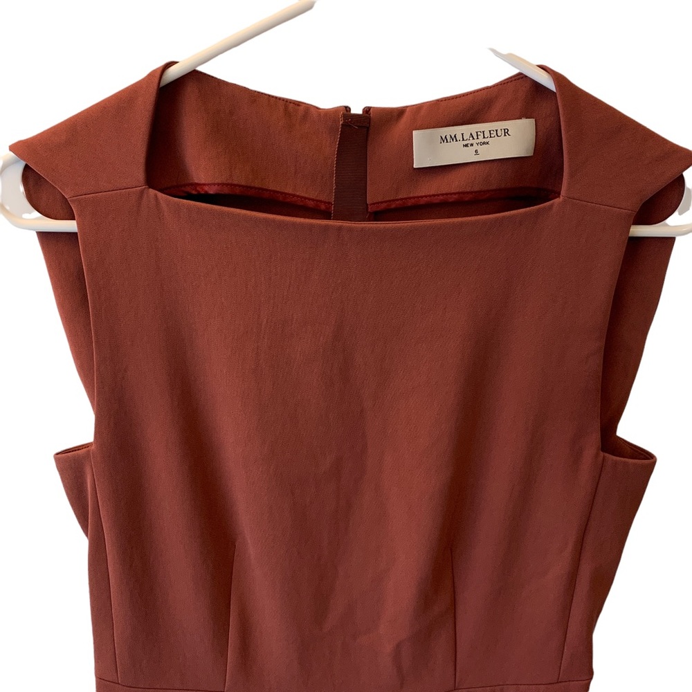 MM LaFleur The Cindy Dress Stretch Twill - Picture 4 of 7
